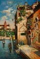 yxj054aB impressionistische Venezia
